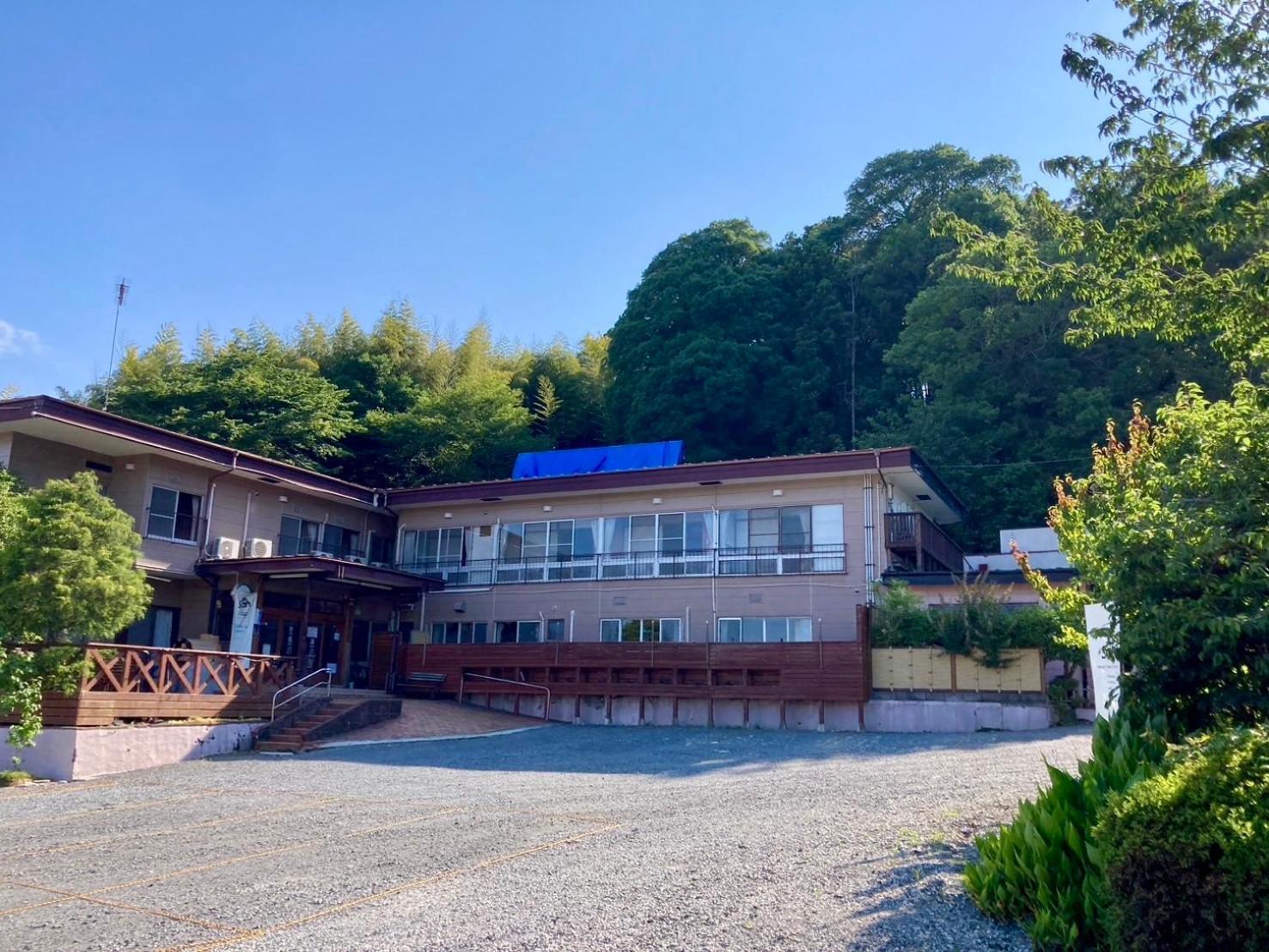 Harukaze No Yado Hotel Ivaki Kültér fotó